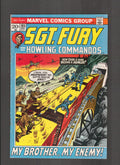 SGT. Fury #105 (1972) Dick Ayers - Stan Lee Marvel Comics