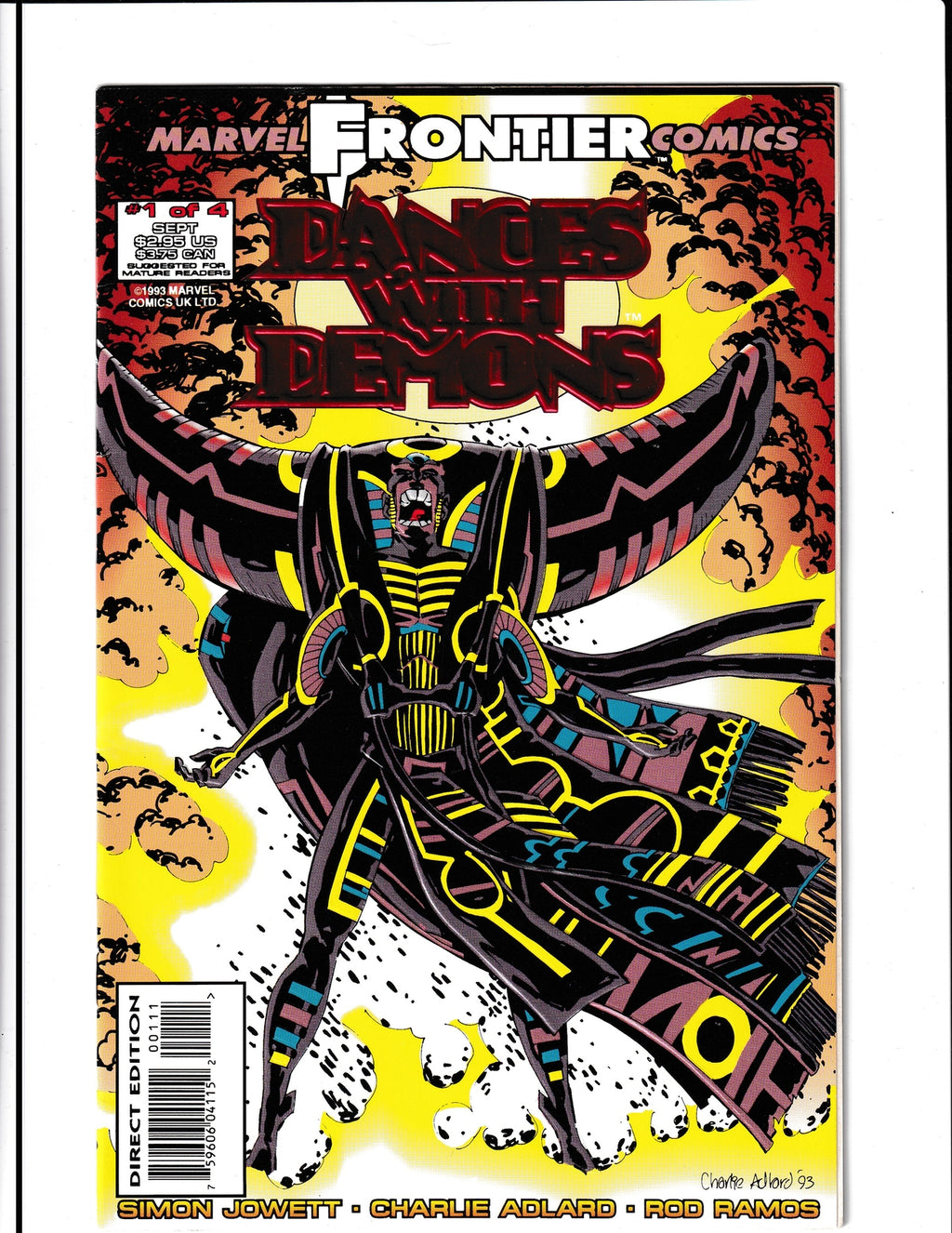 Dances With Demons #1 (1993) Marvel Comics