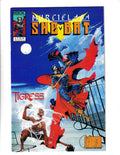 Murcielga She-Bat #2 (1993) Heroic Comics