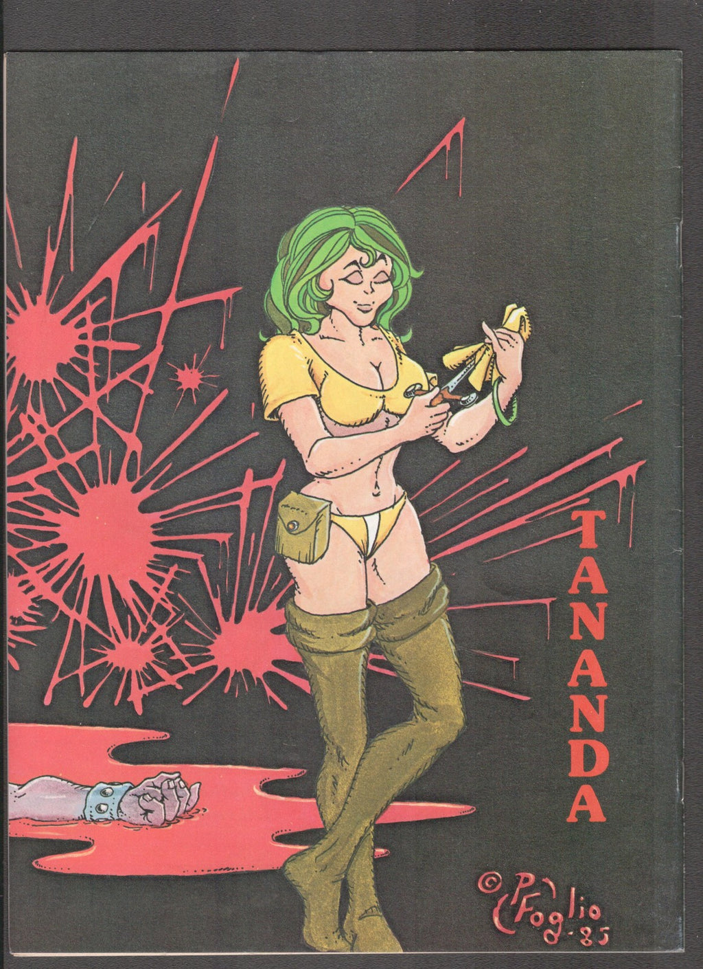 Myth Adventures #6 (1985) Tim Sale - Phil Foglio Warp Graphics Comics