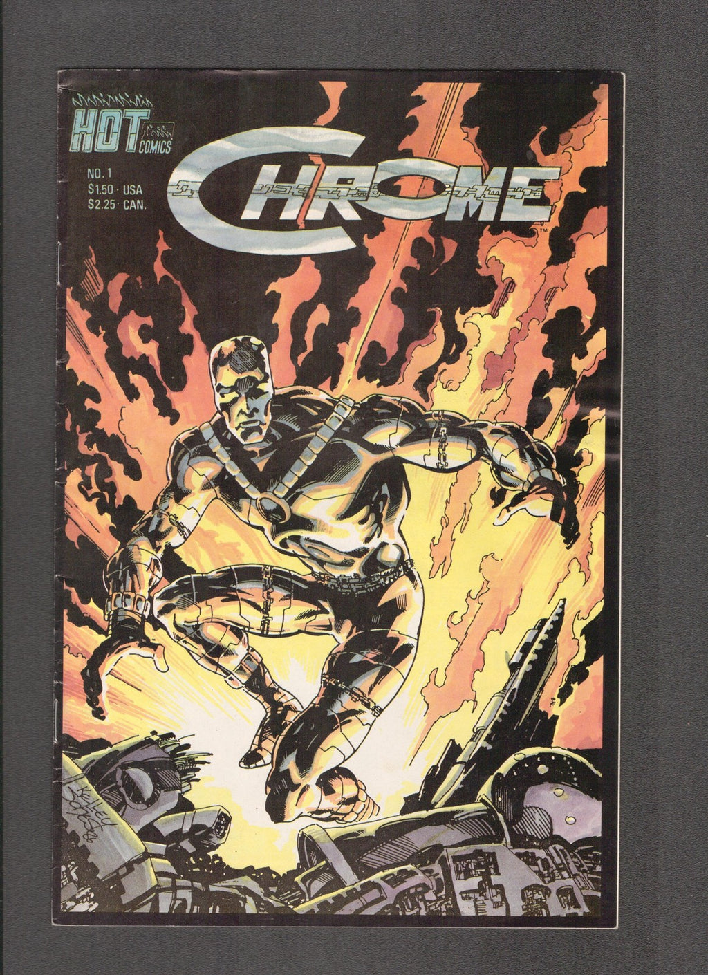Chrome #1 (1986) Hot Comics