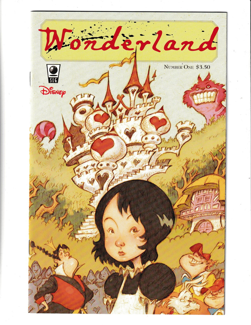 Wonderland #1 (2006) Slave Labor Comics