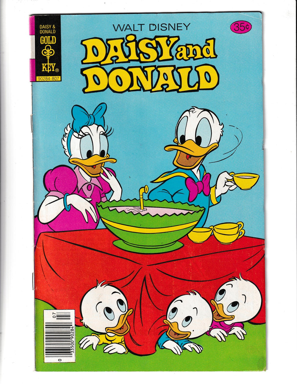 Daisy and Donald #31 (1978) Gold Key Comics
