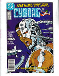 Teen Titans Spotlight #20 (1988) Cyborg DC Comics