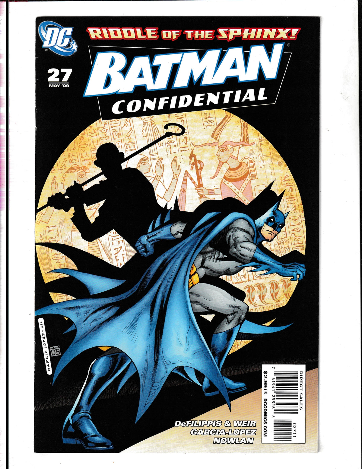Batman: Confidential #27 (2009) New Dawn pt. 2 DC Comics