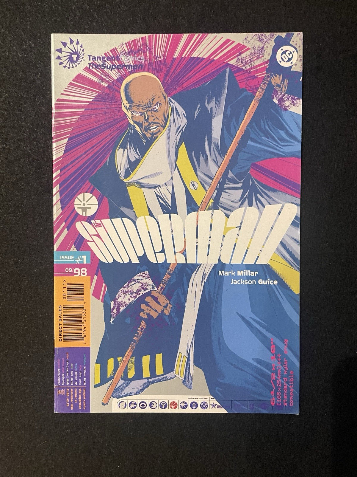 Tangent Comics Complete Set of 18 One-Shots (1997-98) Joker, Superman, Flash