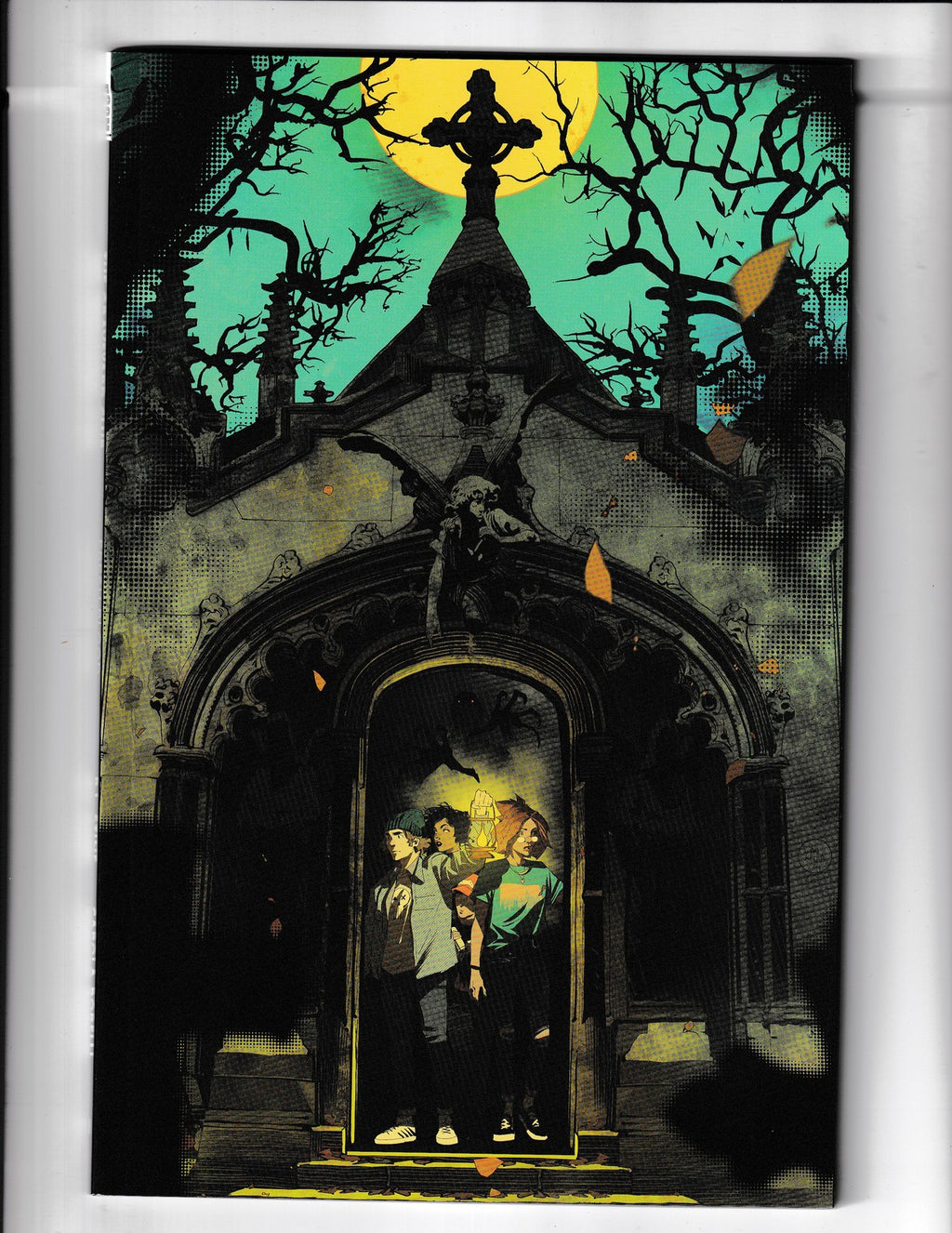 Graveyard Club: Fresh Blood #1d (2025) Dan Mora Virgin Cover 1:5 BOOM! Comics