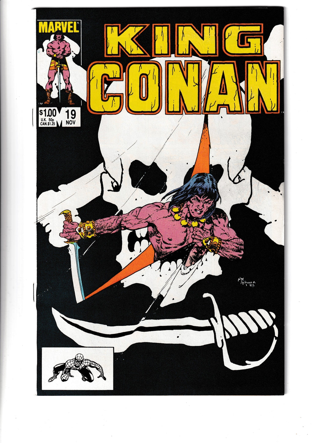King Conan #19 (1983) Marvel Comics SKU:256