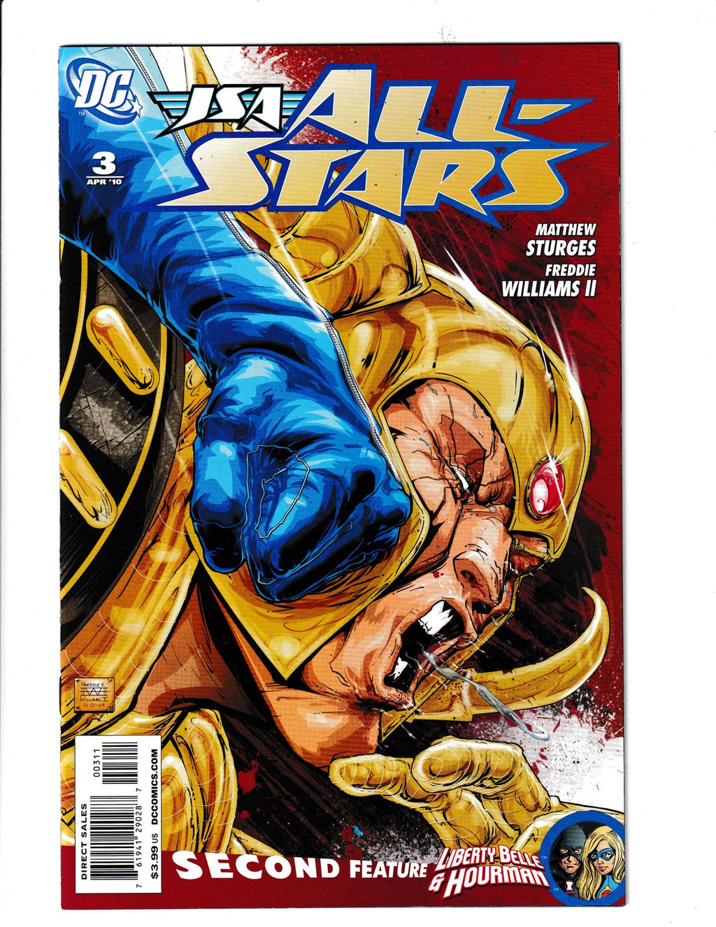 JSA All-Stars #3 (2010) DC Comics