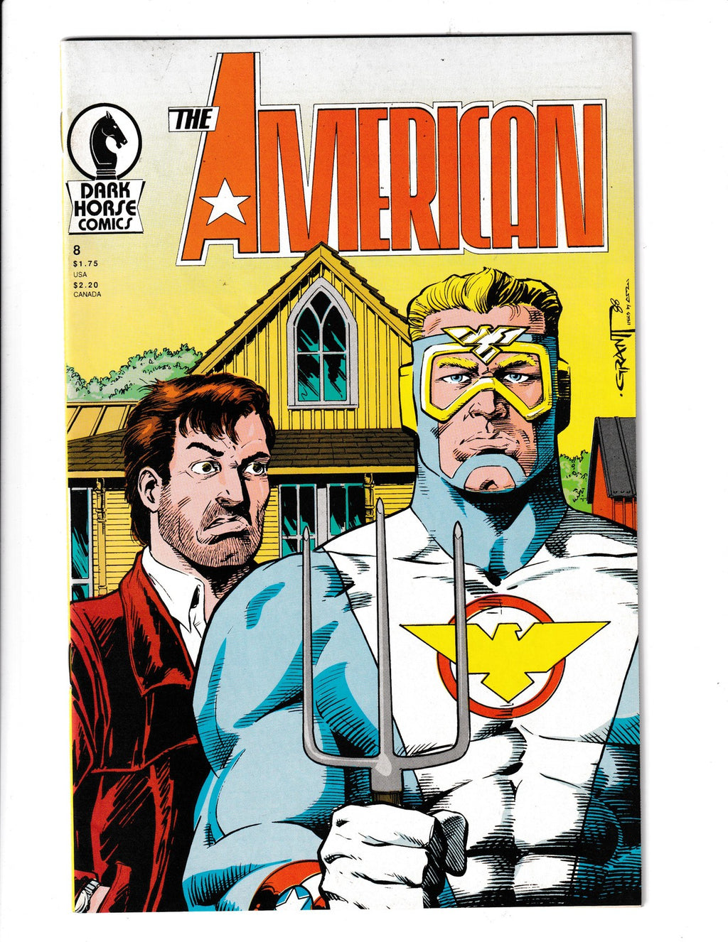 American #8 (1989) Dark Horse Comics