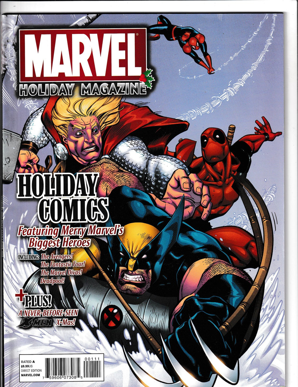 Marvel Holiday Magazine #1 (2010) Magazine Marvel Comics