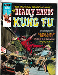 Deadly Hands of Kung-Fu #2 (1974) Origin of Shang-Shi Curtis Comics