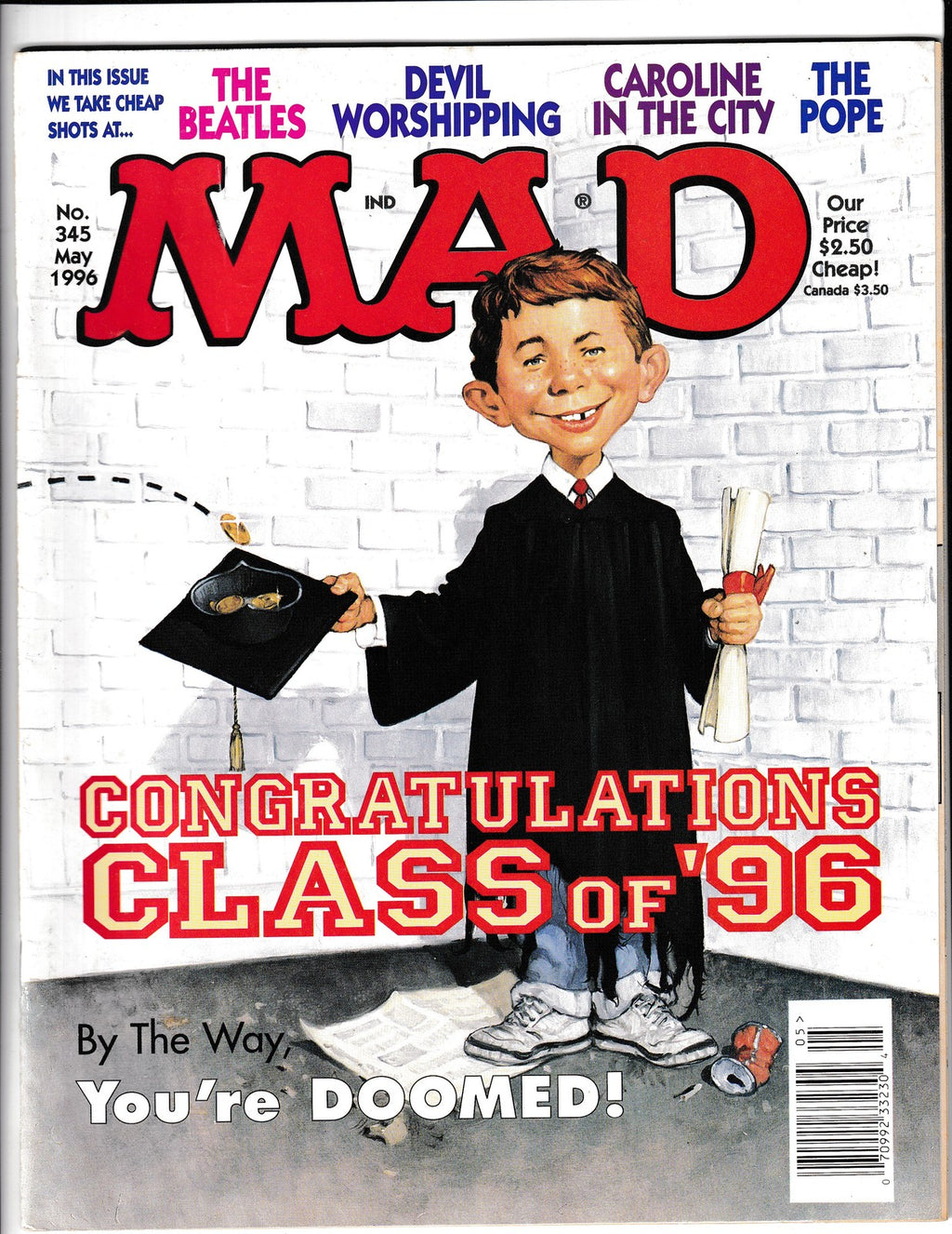 MAD Magazine #345 (1996) EC Publications Comics