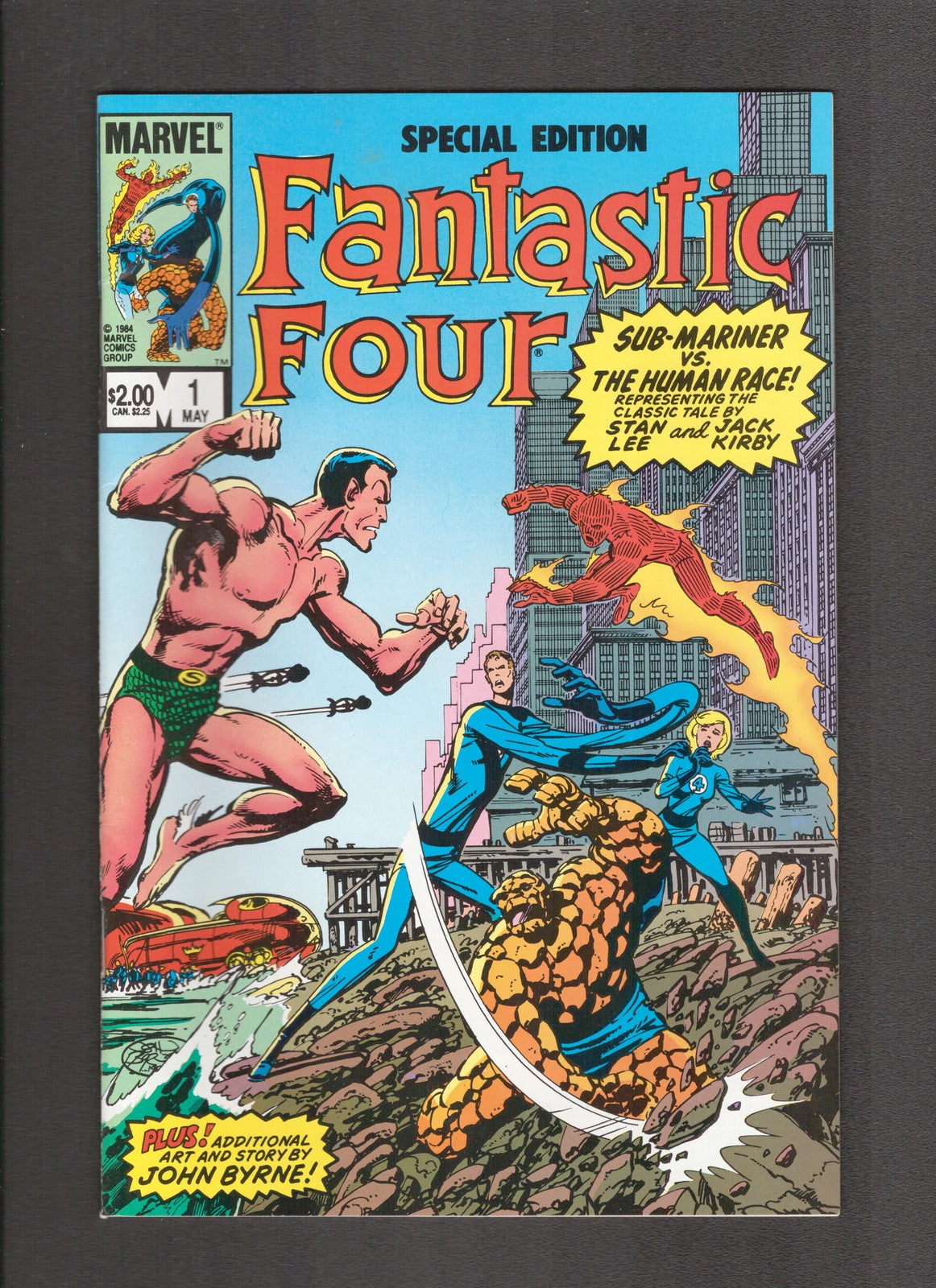 Fantastic Four: Special Edition #1 (1984) Reprint Annual #1 Marvel Comics