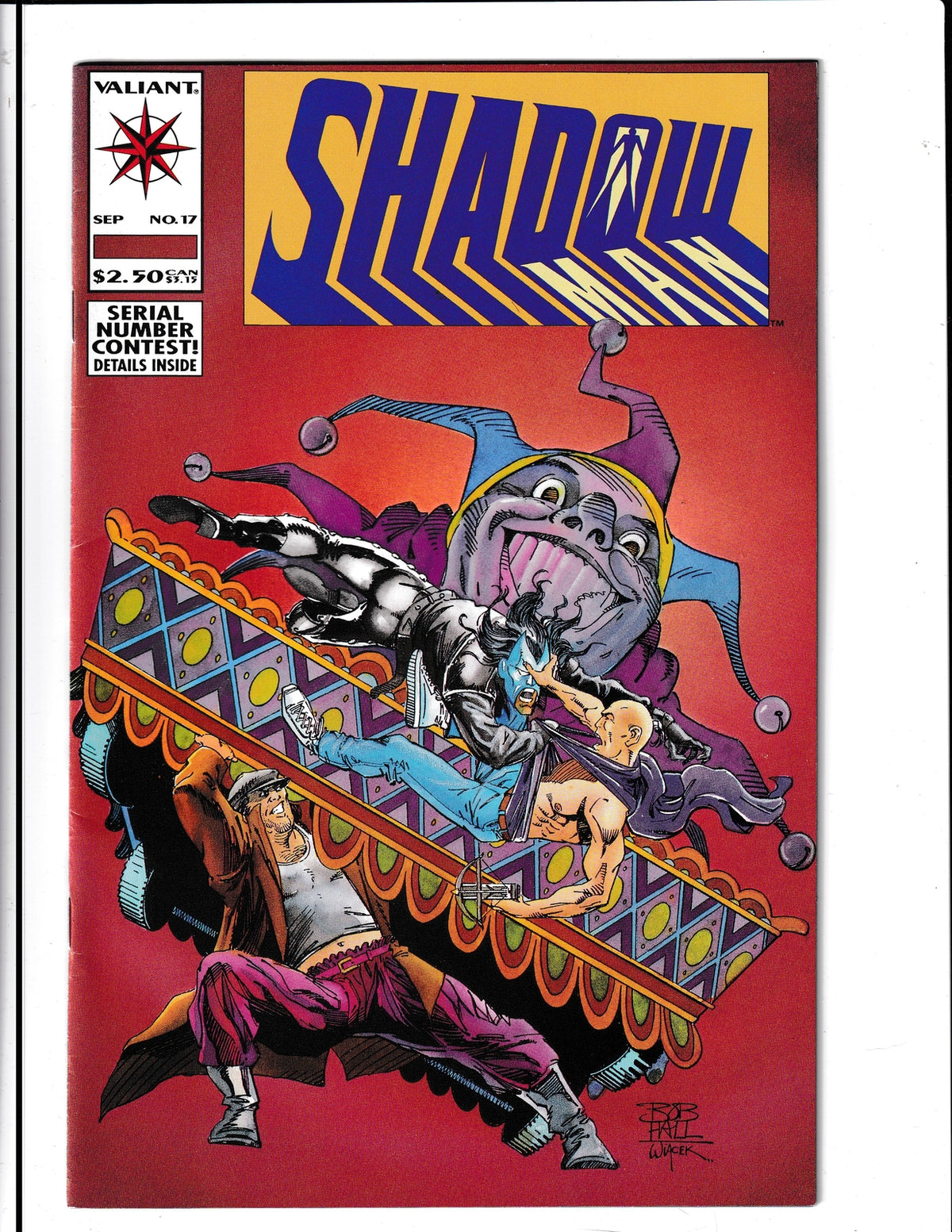 Shadowman #17 (1994) Valiant Comics
