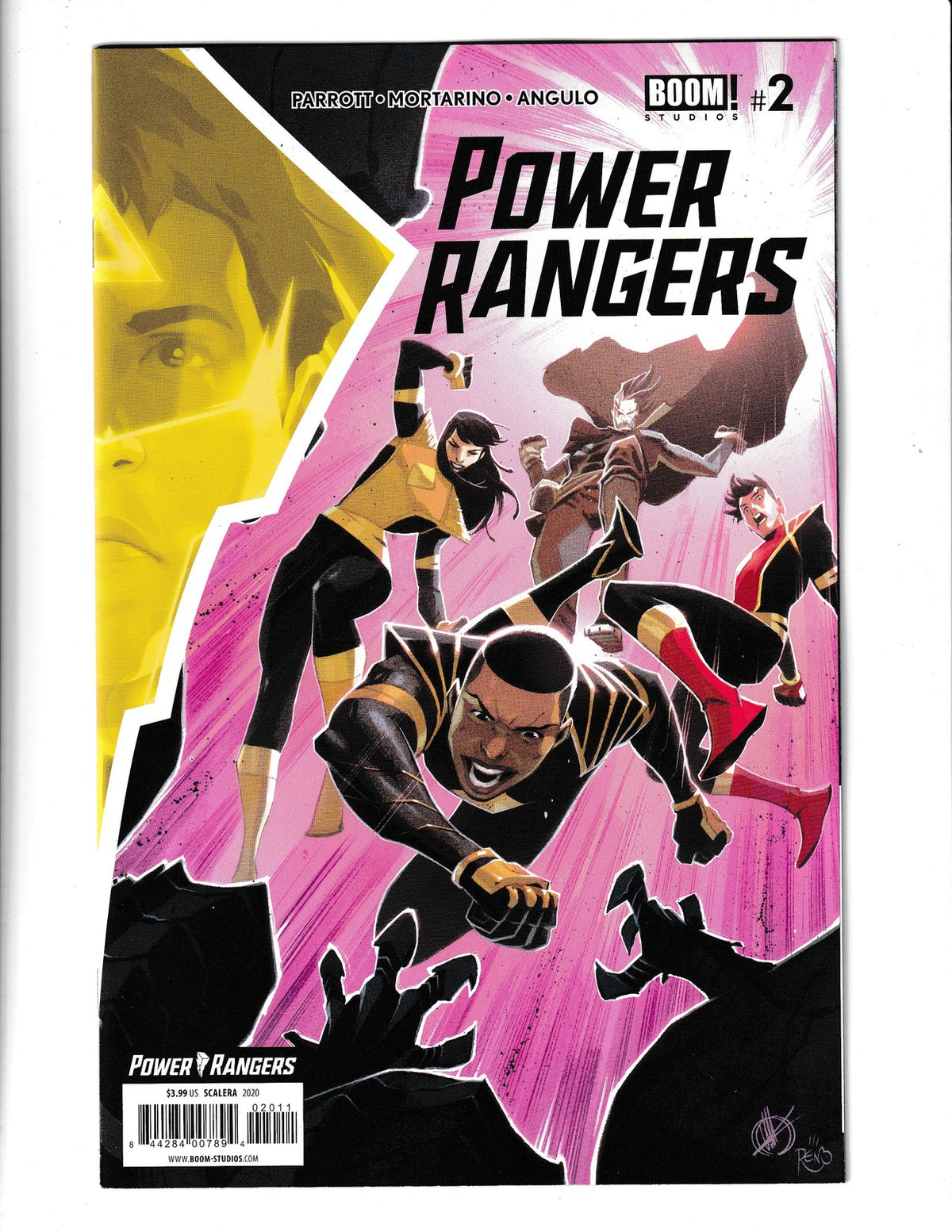 Power Rangers  #2 (2020) BOOM! Comics