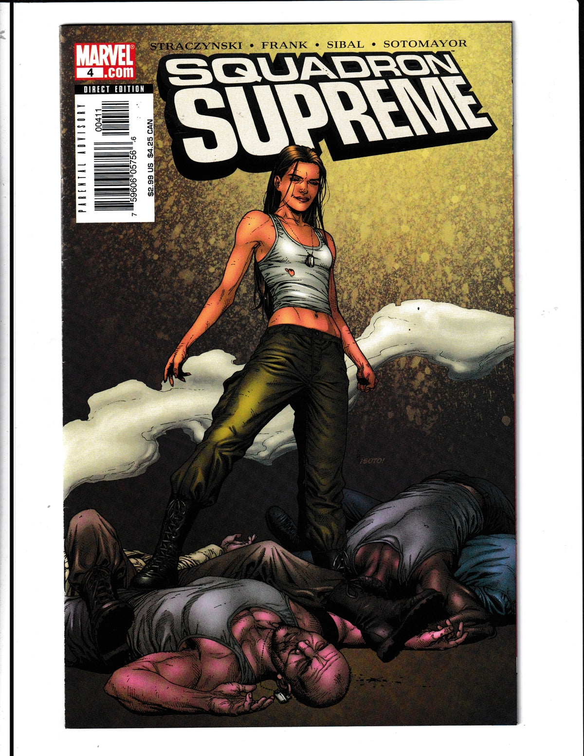 Squadron Supreme #4 (2006) Higher Grade Marvel Comics