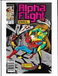 Alpha Flight #74 (1989) Marvel Comics