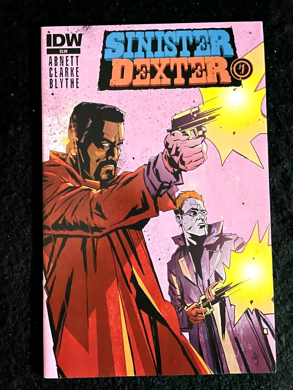 Sinister Dexter #1 - 2013