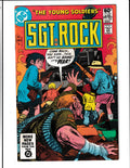 SGT. Rock #358 (1981) DC Comics