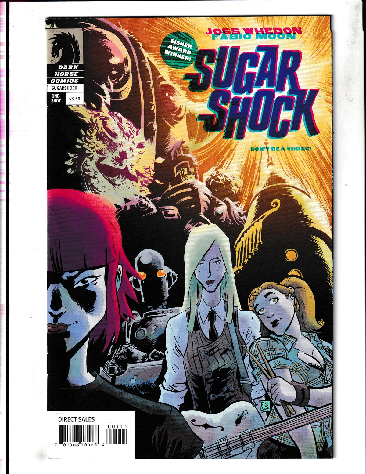 Sugarshock #1 (2009) Dark Horse Comics