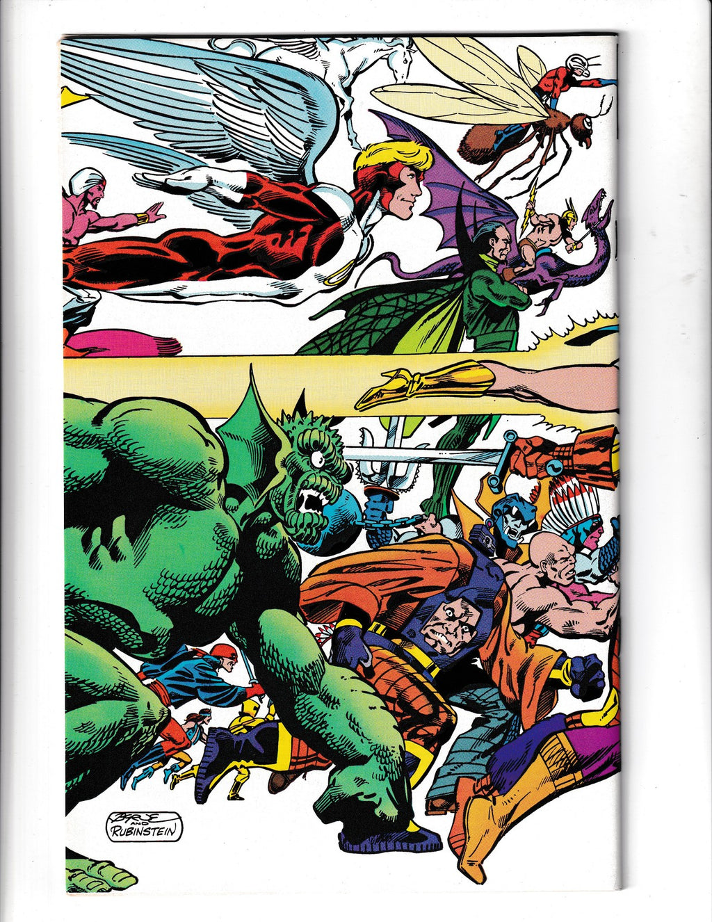 Marvel Universe #1 (1985) Deluxe Editon Marvel Comics SKU:2619
