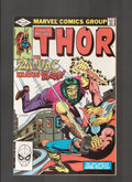 Thor #319 (1982) The Mighty Marvel Comics