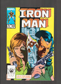 Iron Man #203 (1986) Mark Bright - Higher Grade Marvel Comics