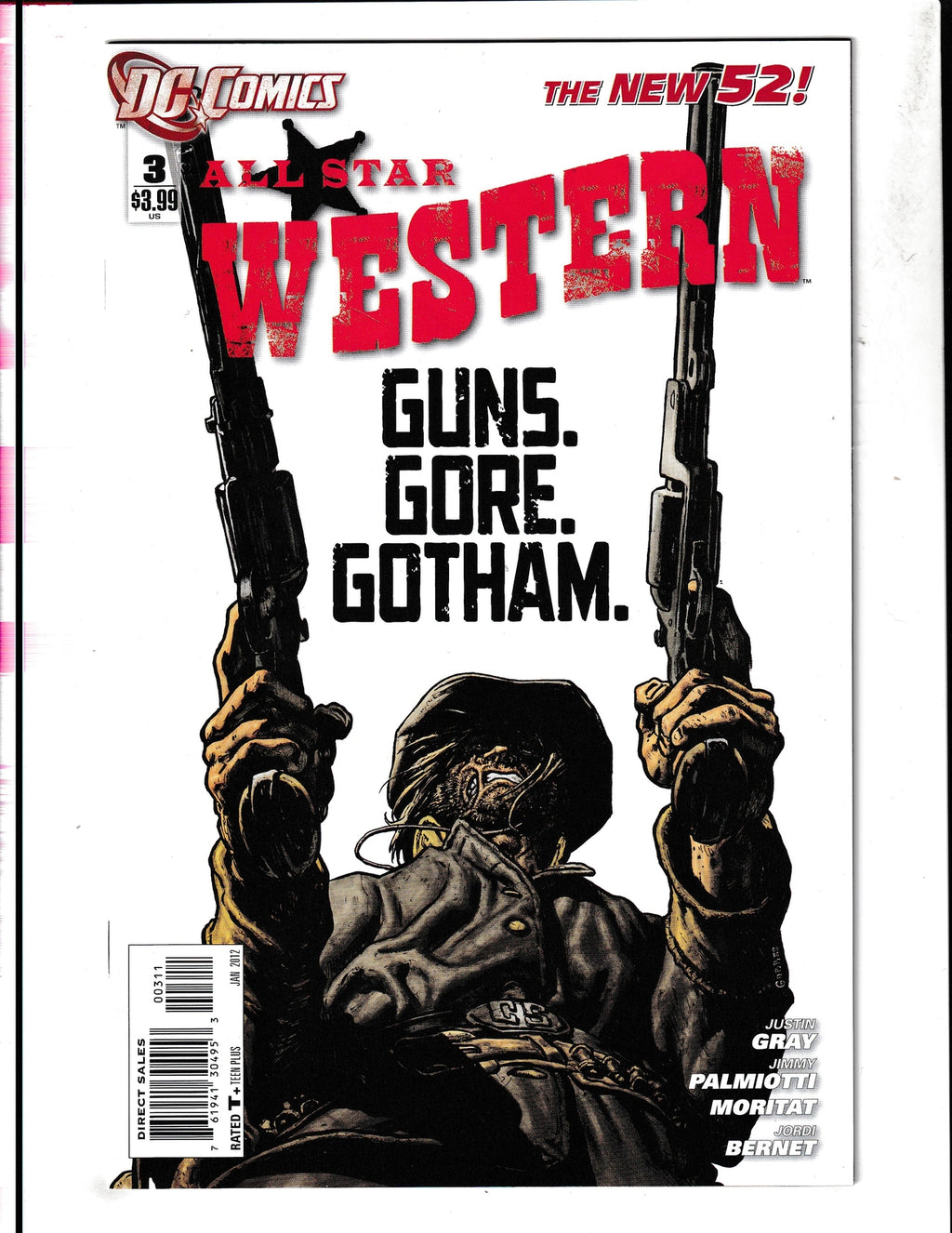 All-Star Western #3 (2012) DC Comics SKU:1870
