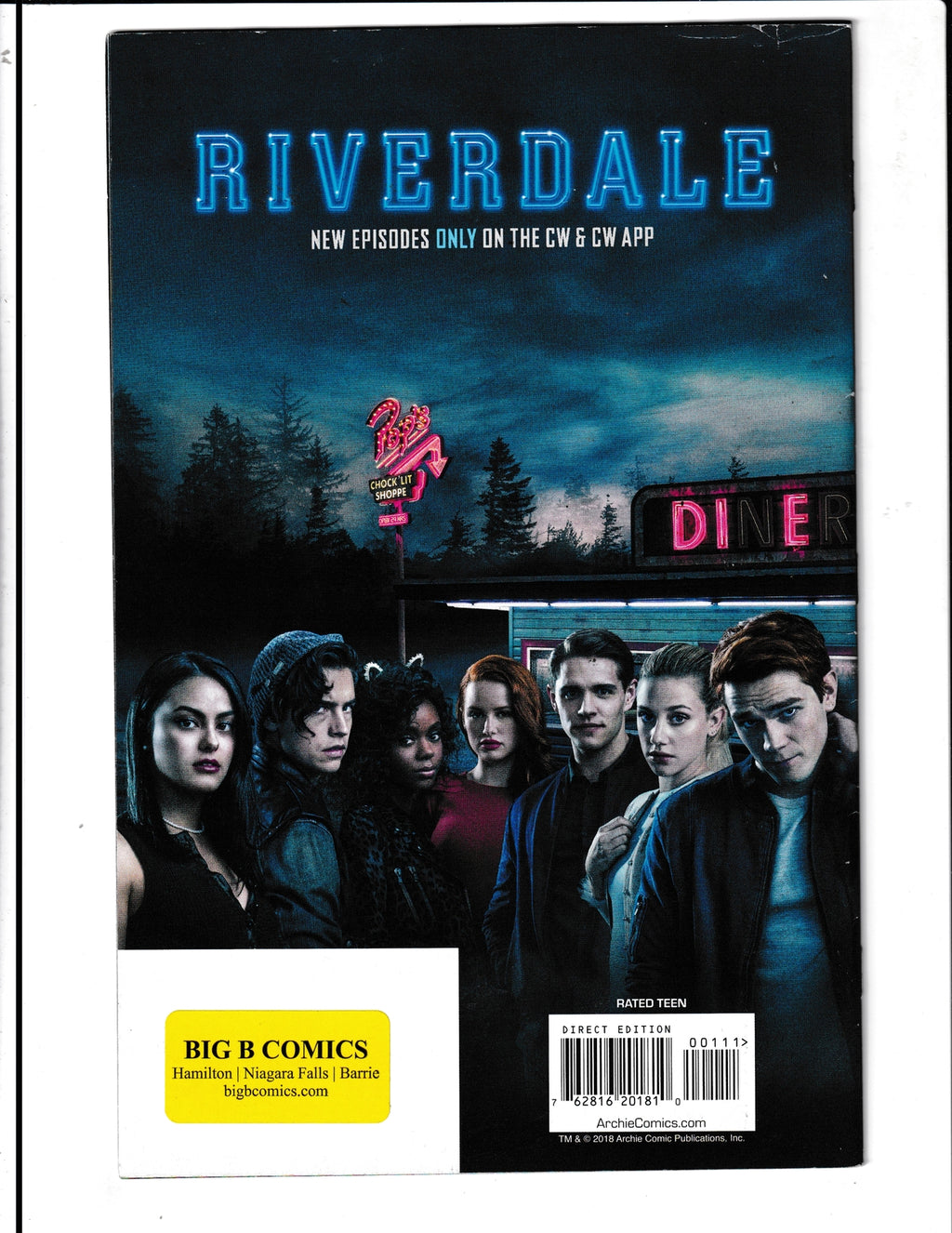 Riverdale #2018 (2018) FCBD Archie Comics