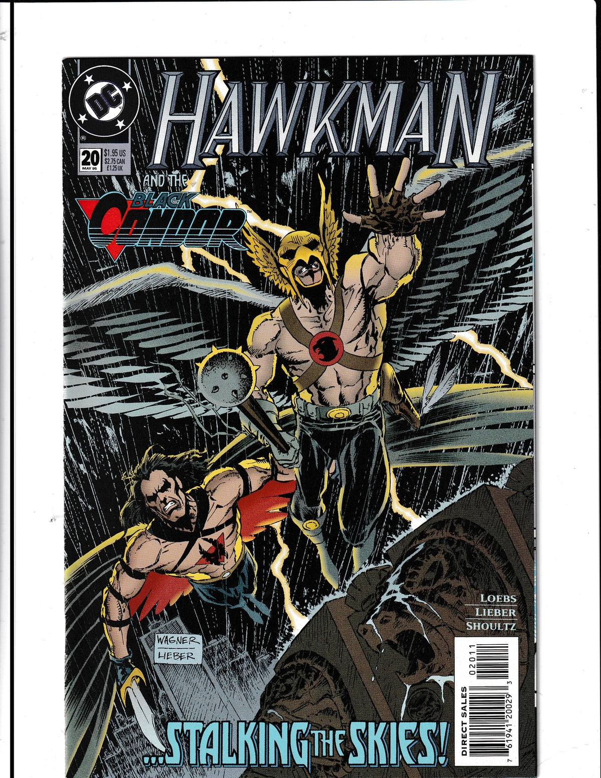Hawkman #20 (1995) DC Comics