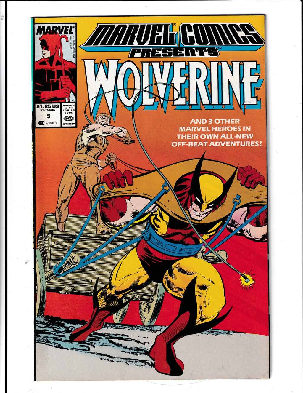 Marvel Comics Presents #5 (1988) Marvel Comics