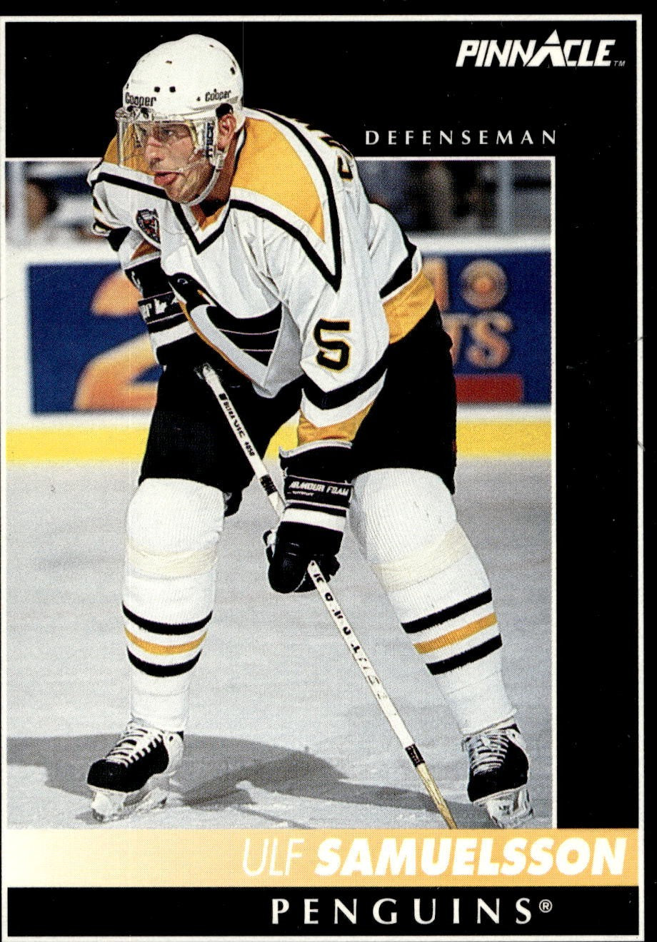 1992-93 Pinnacle #415 Jason Woolley Hockey Washington Capitals