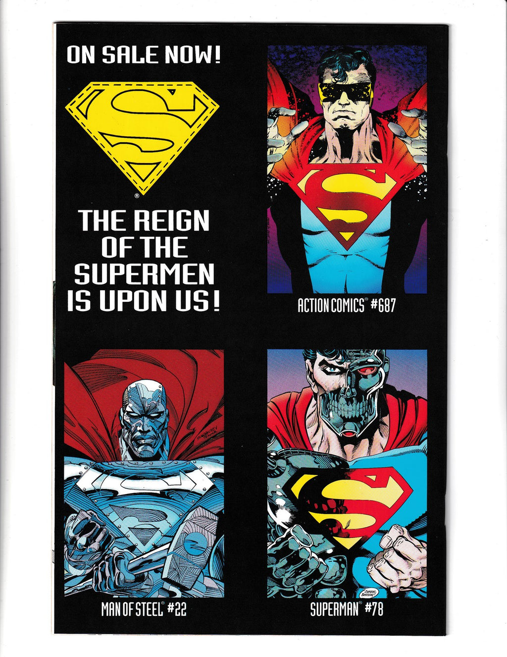 Adventures of Superman #501 (1993) DC Comics SKU:2328