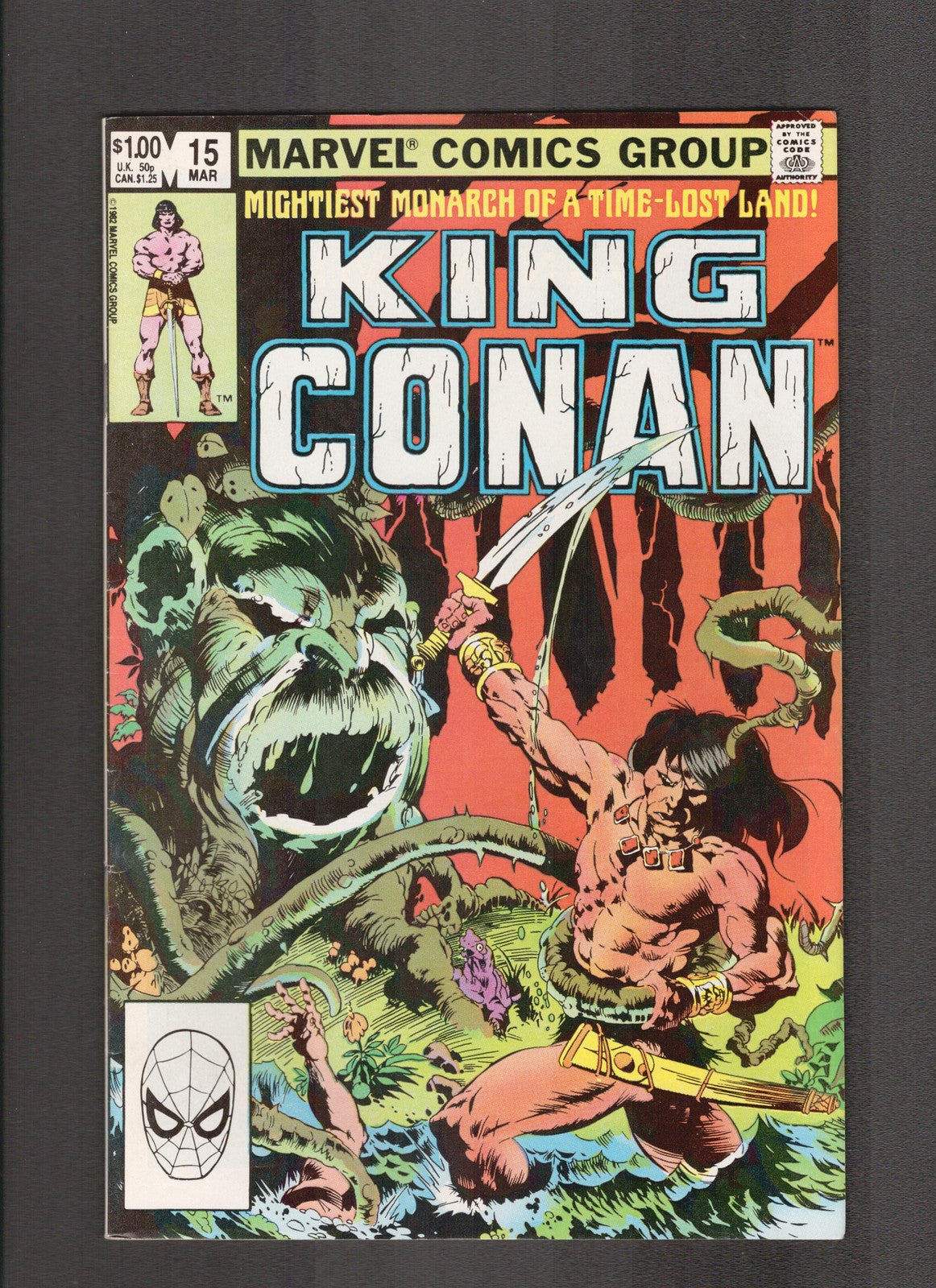 King Conan #15 (1983) Moench Marvel Comics
