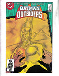 Batman and the Outsiders #18 (1985) DC Comics