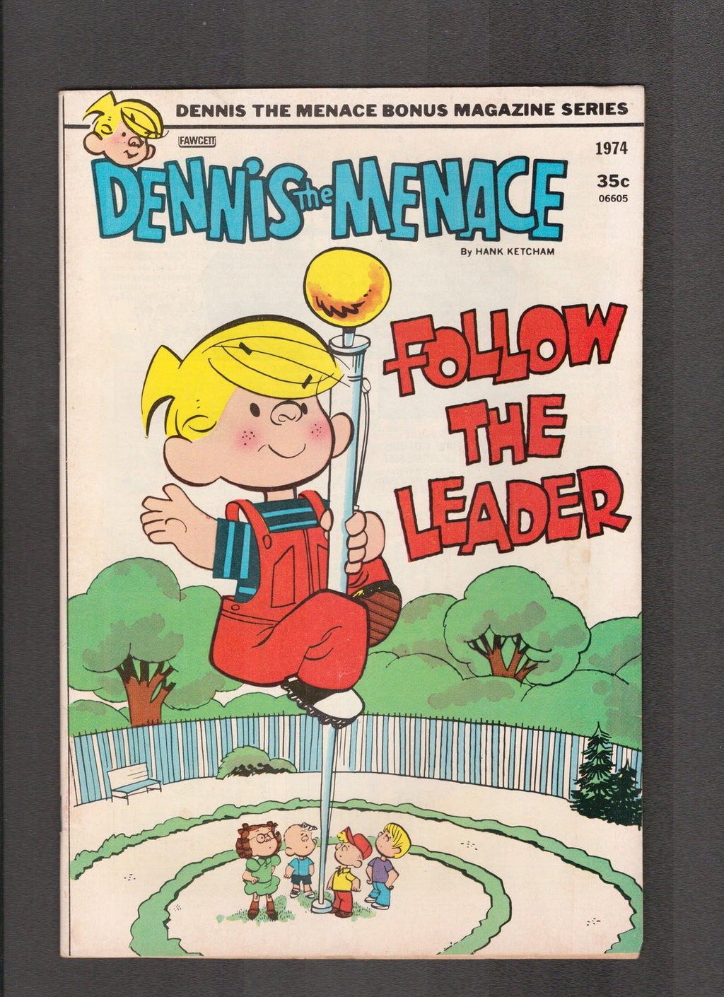 Dennis the Menace Bonus Magazine #132 (1972) Fawcett Comics