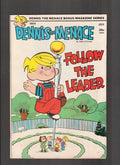 Dennis the Menace Bonus Magazine #132 (1972) Fawcett Comics