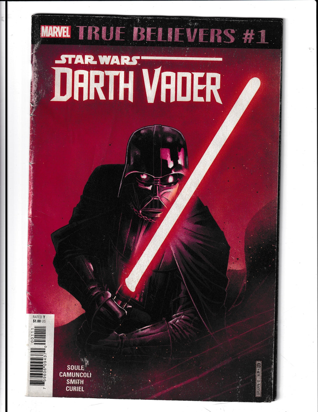 True Belivers: Star Wars Darth Vader #1 (2019) Marvel Comics