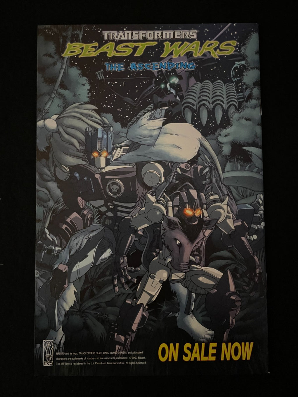 Transformers: Devastation - Complete Set of 6 #1-6 (2007/08) IDW