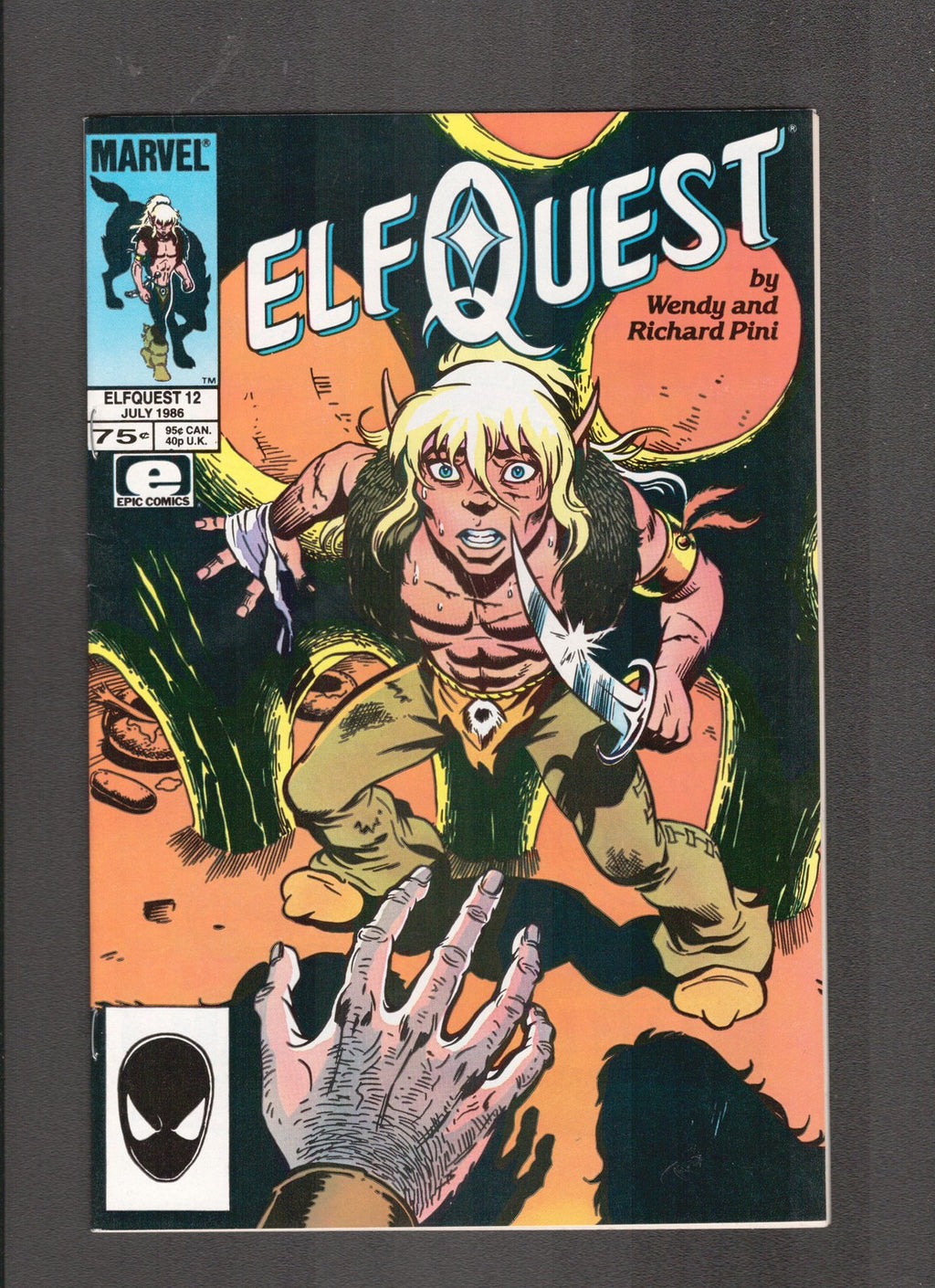 ElfQuest #12 (1986) Wendy Pini/Archie Goodwin Epic Comics