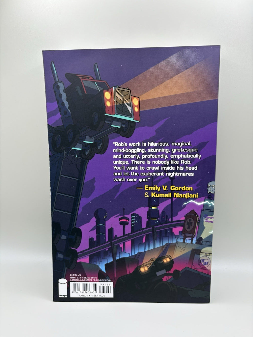 Scud The Whole Shebang (2021) 6th Printing by Rob Schrab Image Graphic Novel
