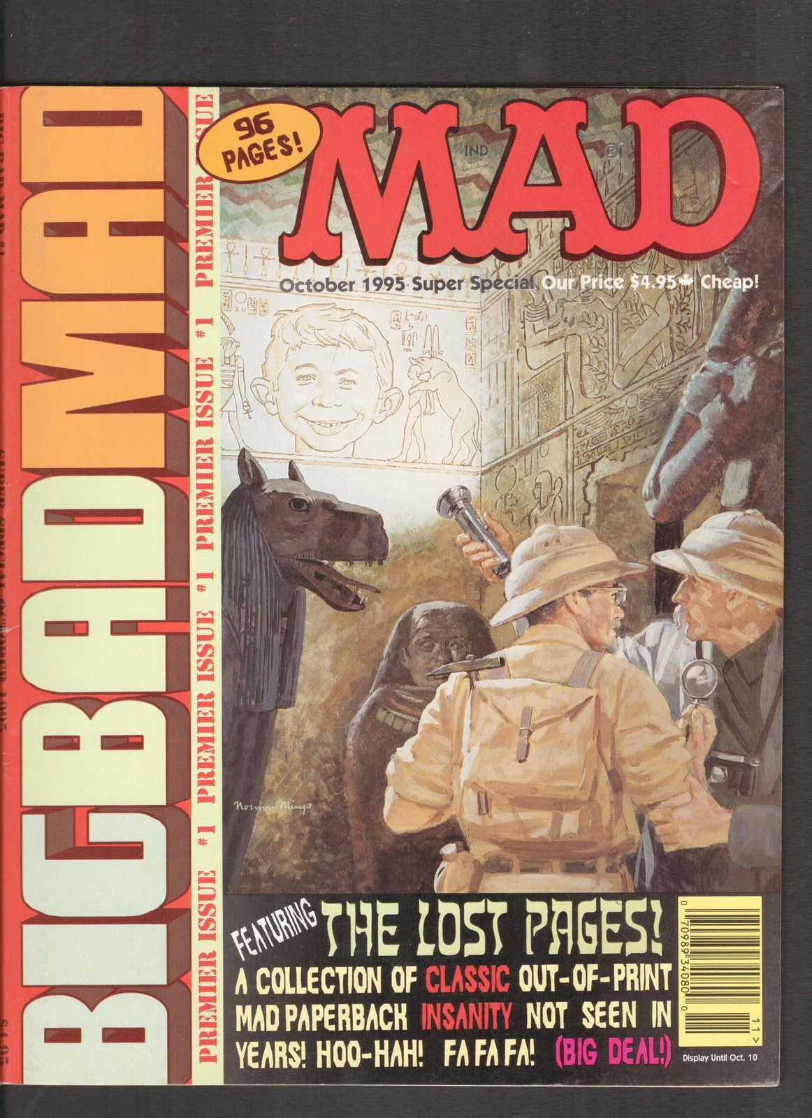MAD Super Special #107 (1995) E.C. Publications Comics