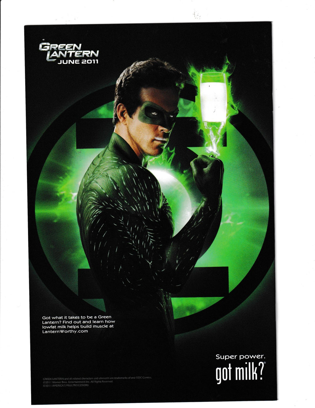 Green Lantern: Corps Emerald Warriors #13b (2011) Pete Woods 1:10 VAR DC Comics