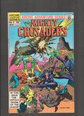 Mighty Crusaders #7 (1984) Jaguar Origin Archie Comics