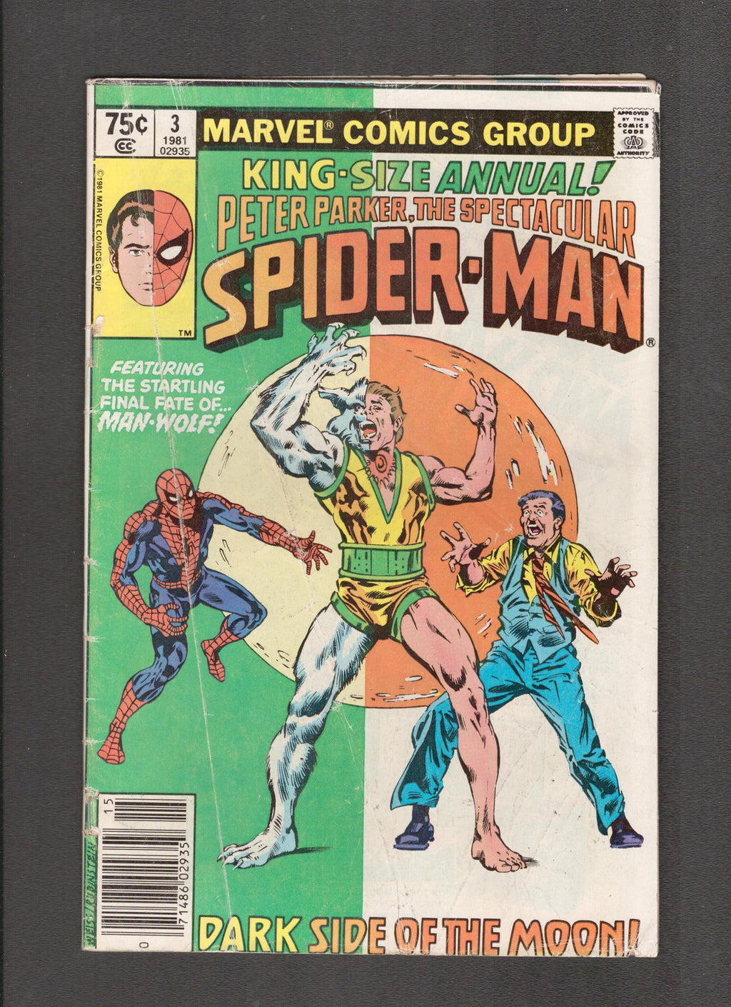 Spectacular Spider-Man Annual #3 (1981) Al Milgrom, Joe Rubinstein Marvel Comics