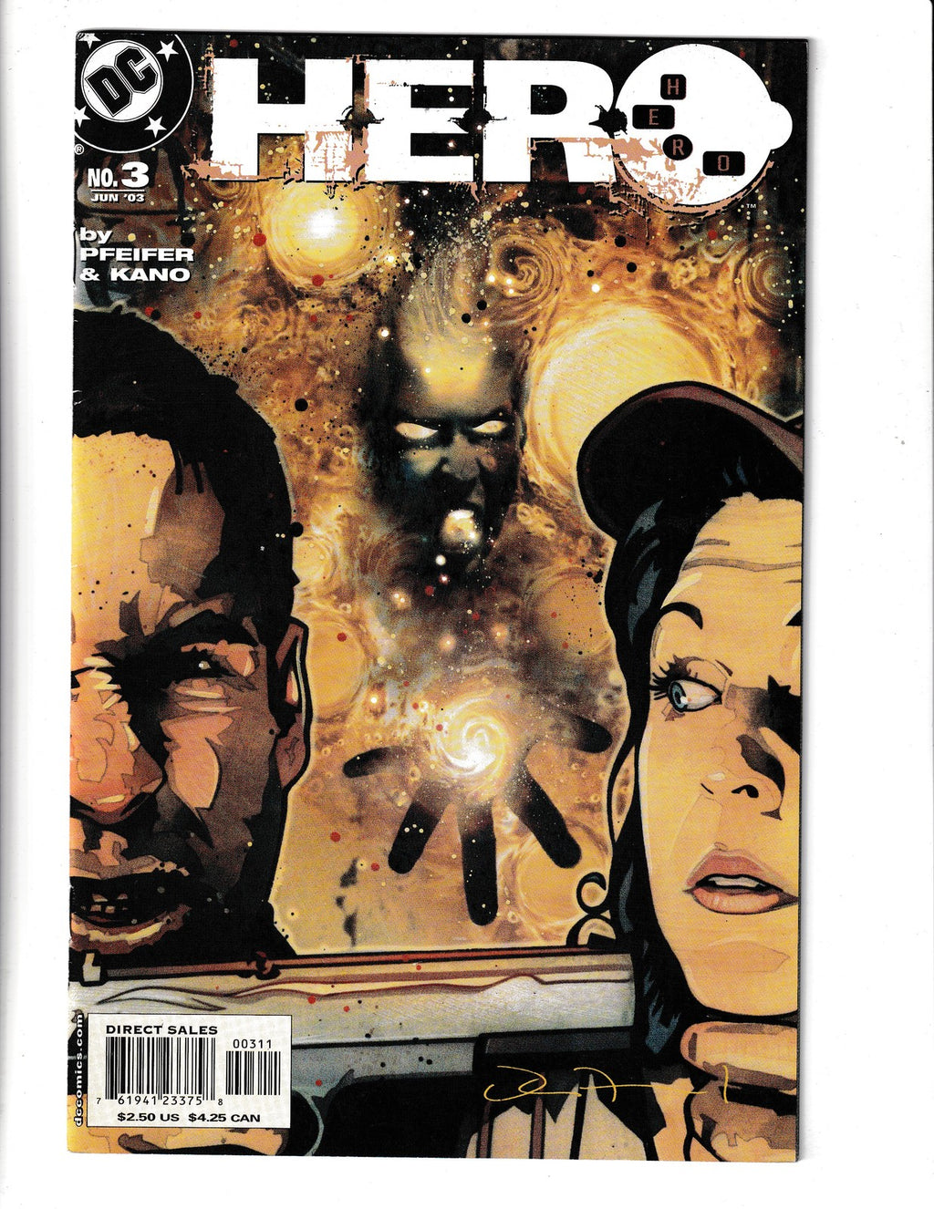 H-E-R-O #3 (2003) DC Comics