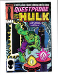 Questprobe #1 (1984) John Romita Marvel Comics
