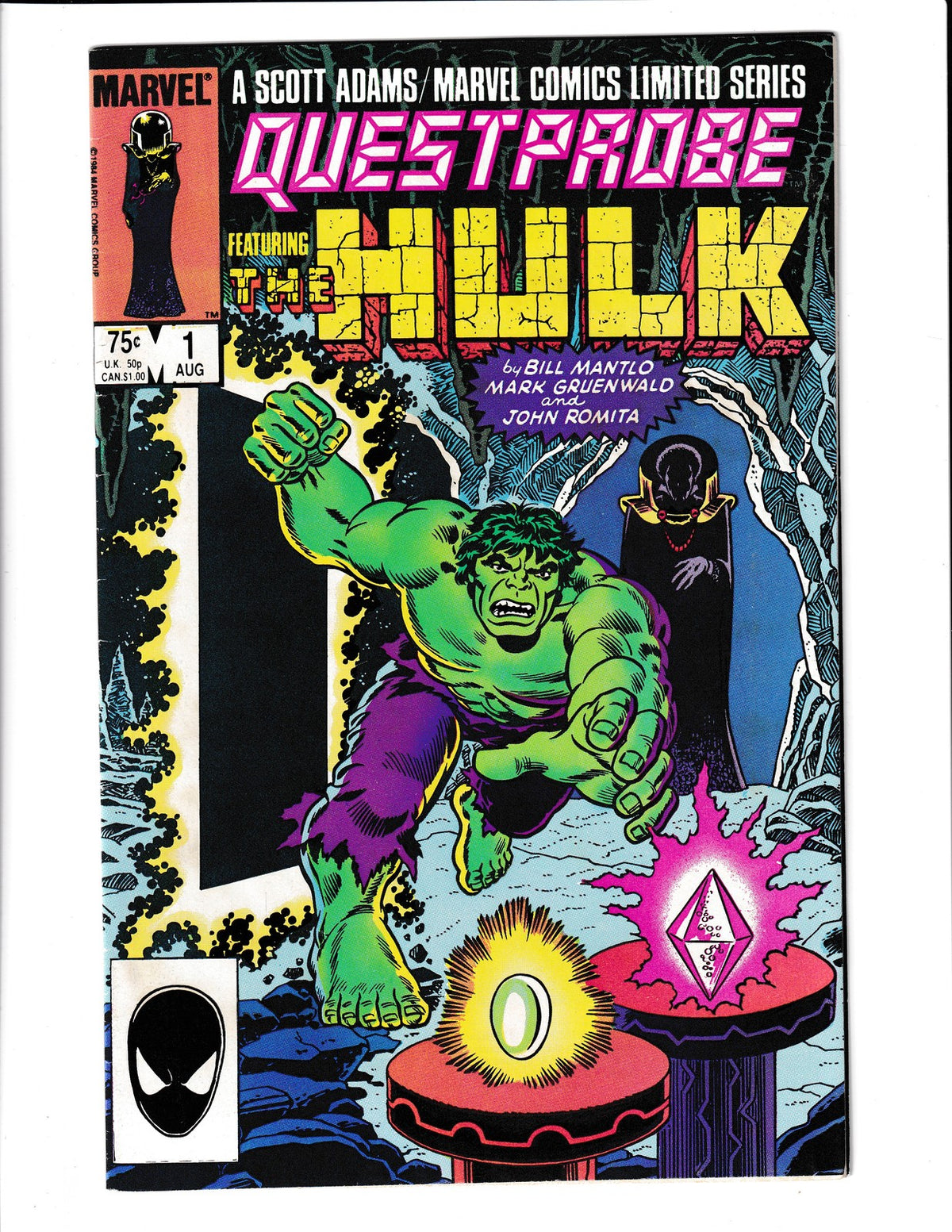 Questprobe #1 (1984) John Romita Marvel Comics
