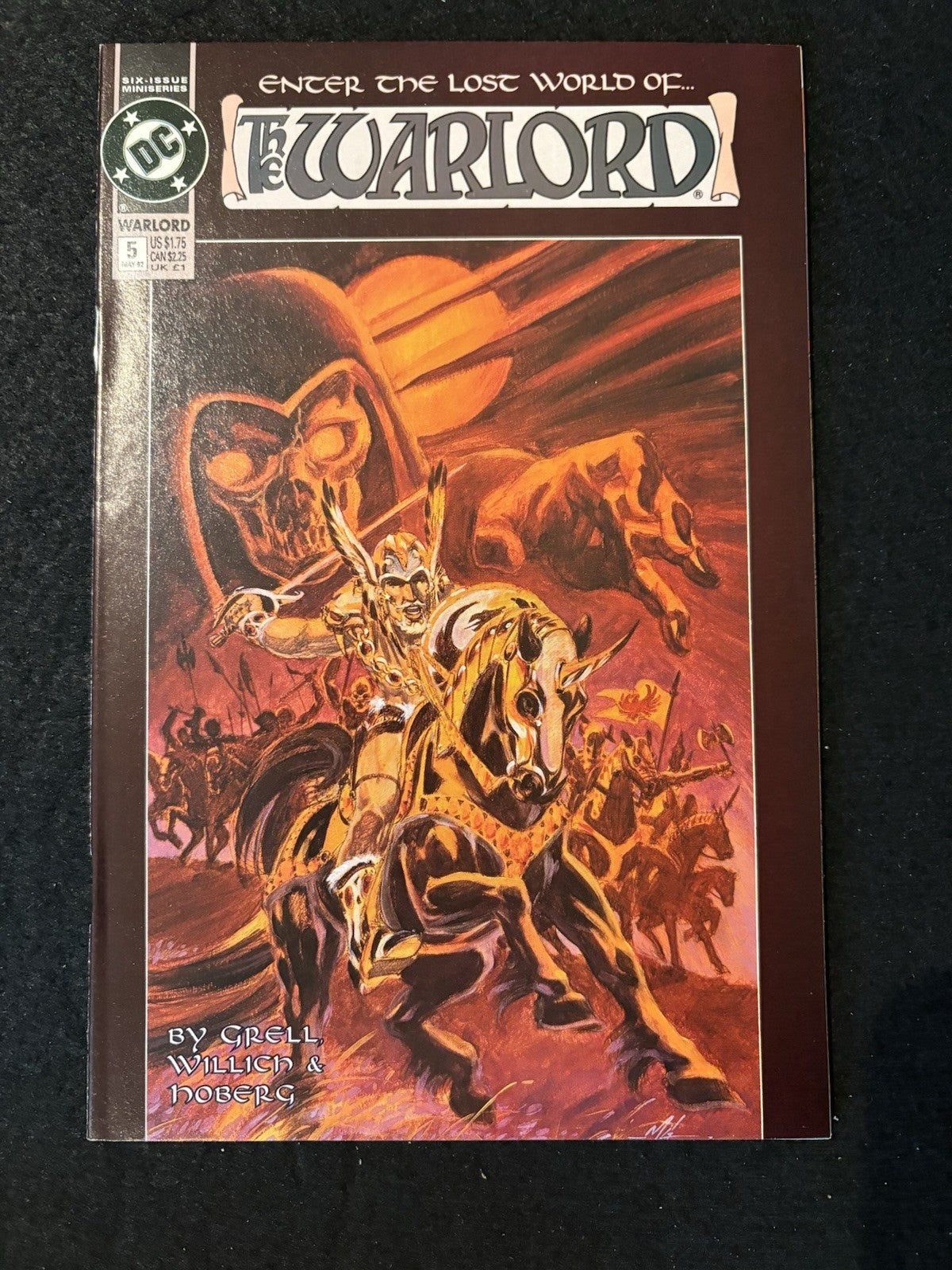 Warlord #1-6 (1992) Volume 2 Complete Six-Part Mini-Series DC Comics